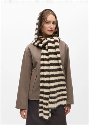 Milu scarf knit balaclava Java/Smel Sand Object 